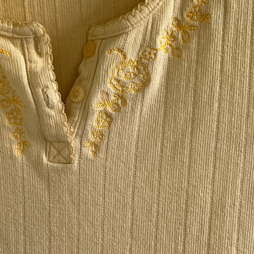 Yellow T-shirt